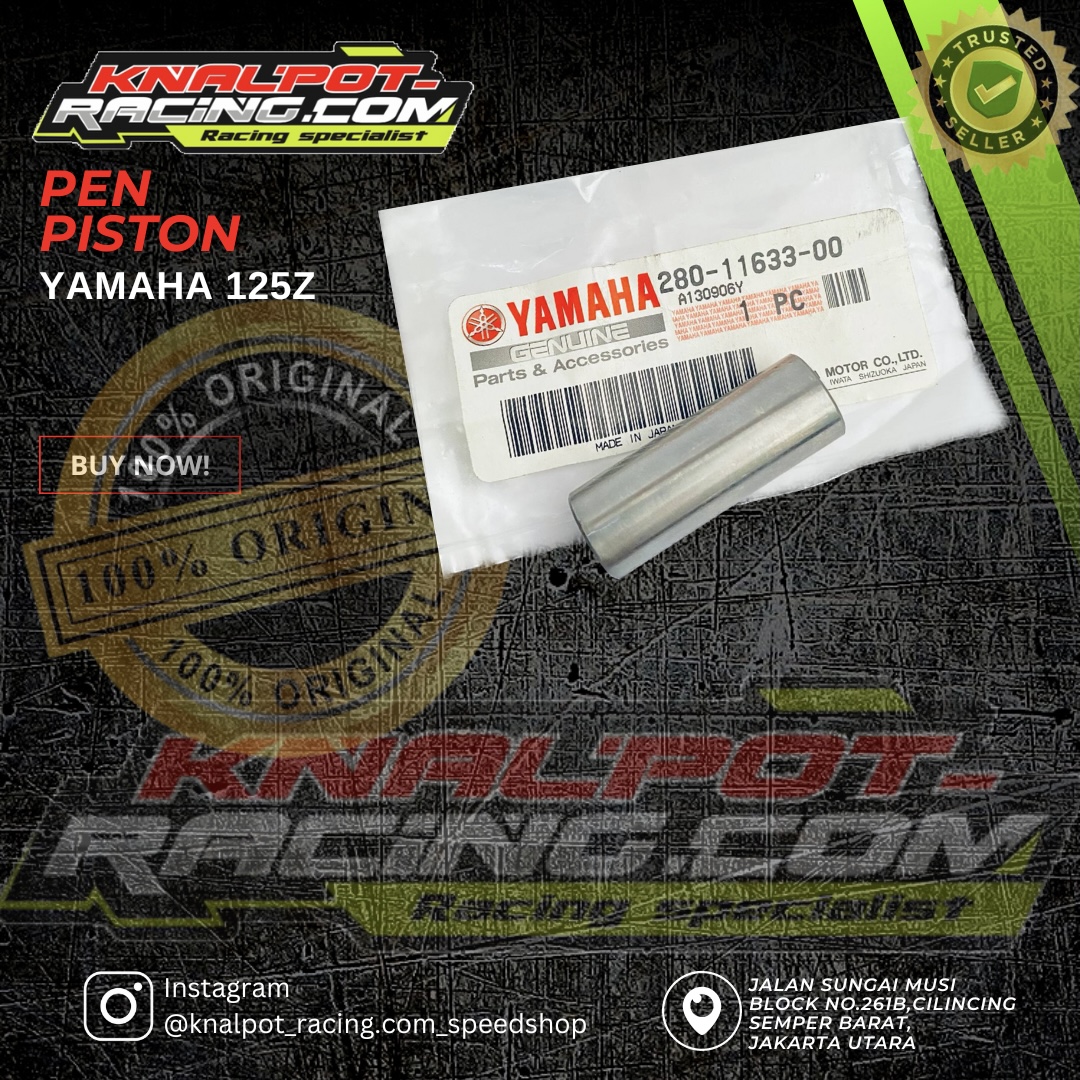 PEN PISTON YAMAHA 125Z